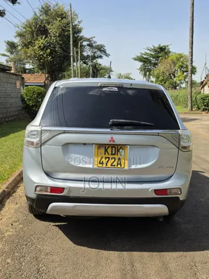 Mitsubishi Outlander 2014 Silver