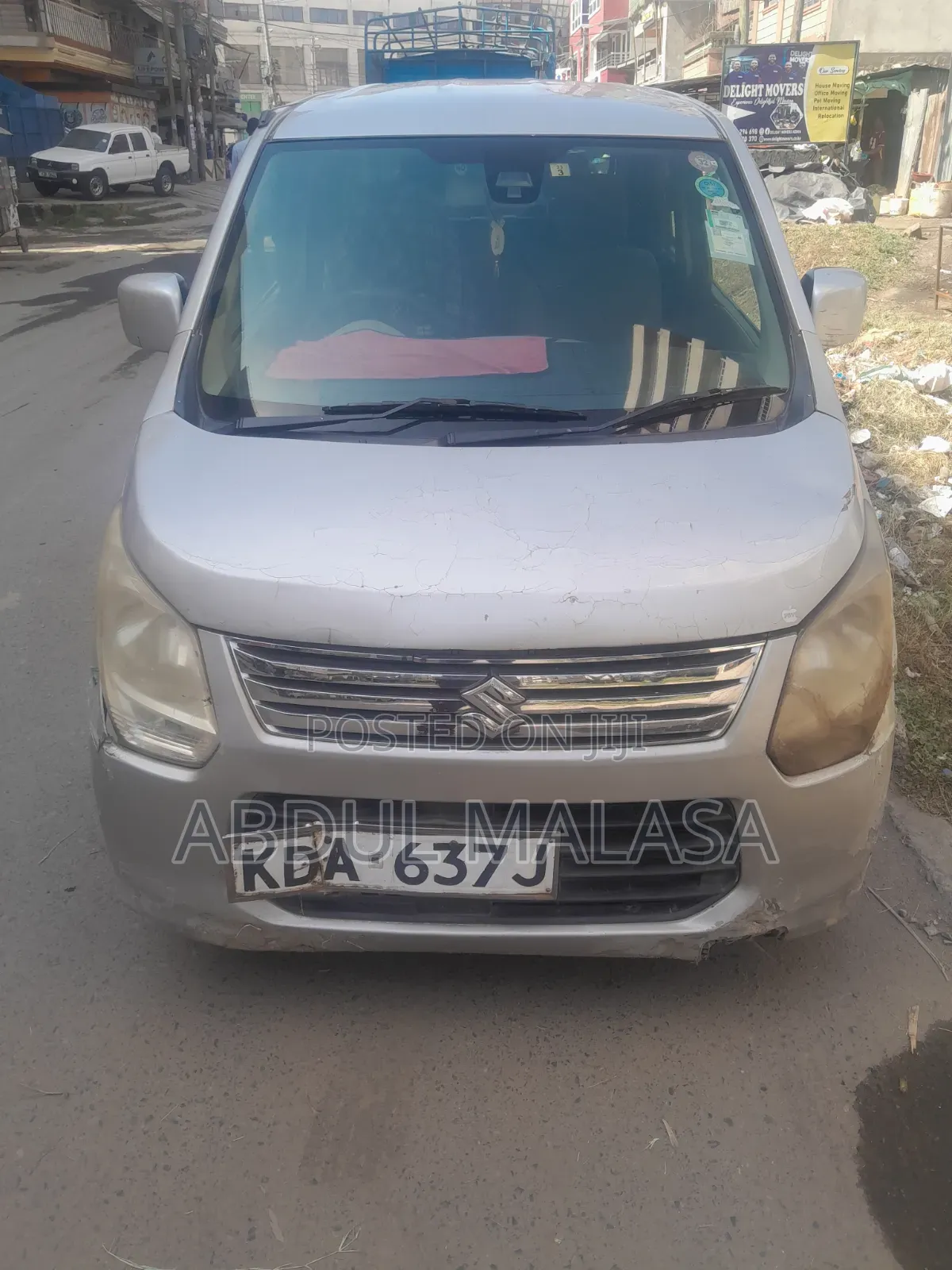 Suzuki Wagon R 2014 Gray