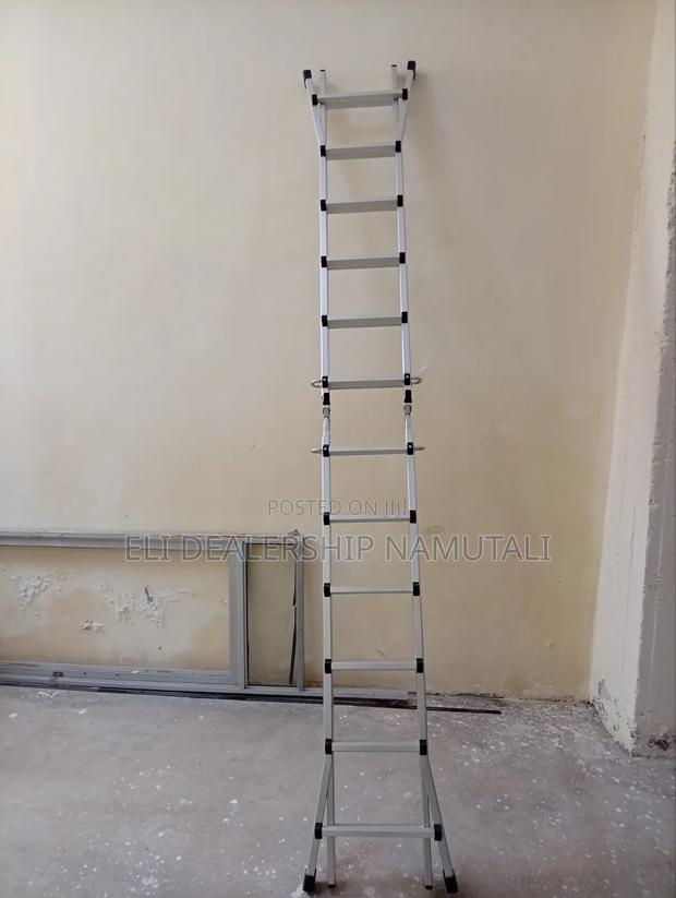 Model 606 Multipurpose Ladder 4x6 | Industrial Grade Aluminum Ladder