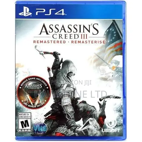 Assassin's Creed Iii Remastered