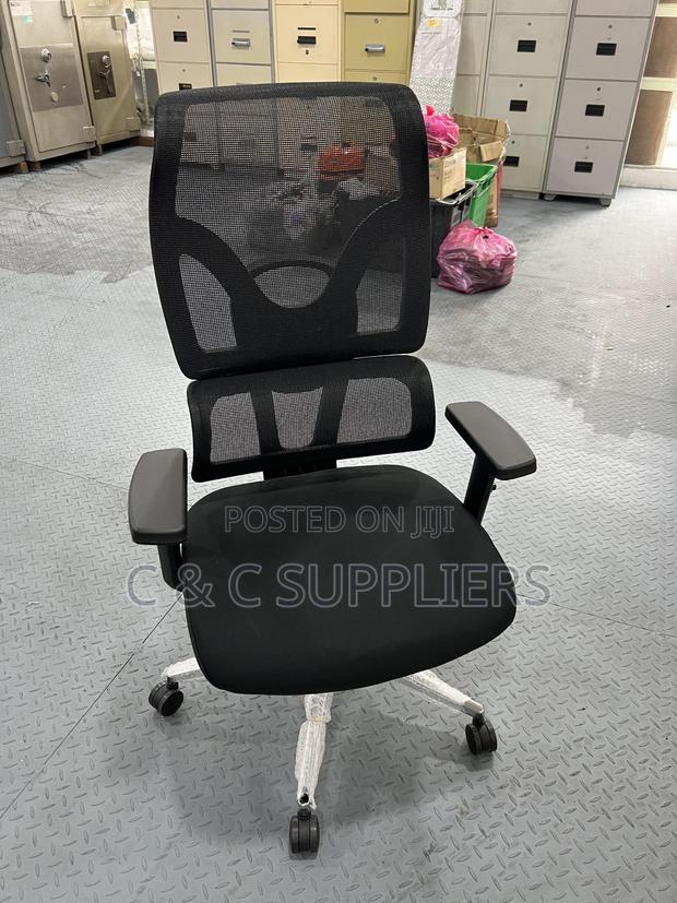 Adjustable Mesh Orthopedic Chair.