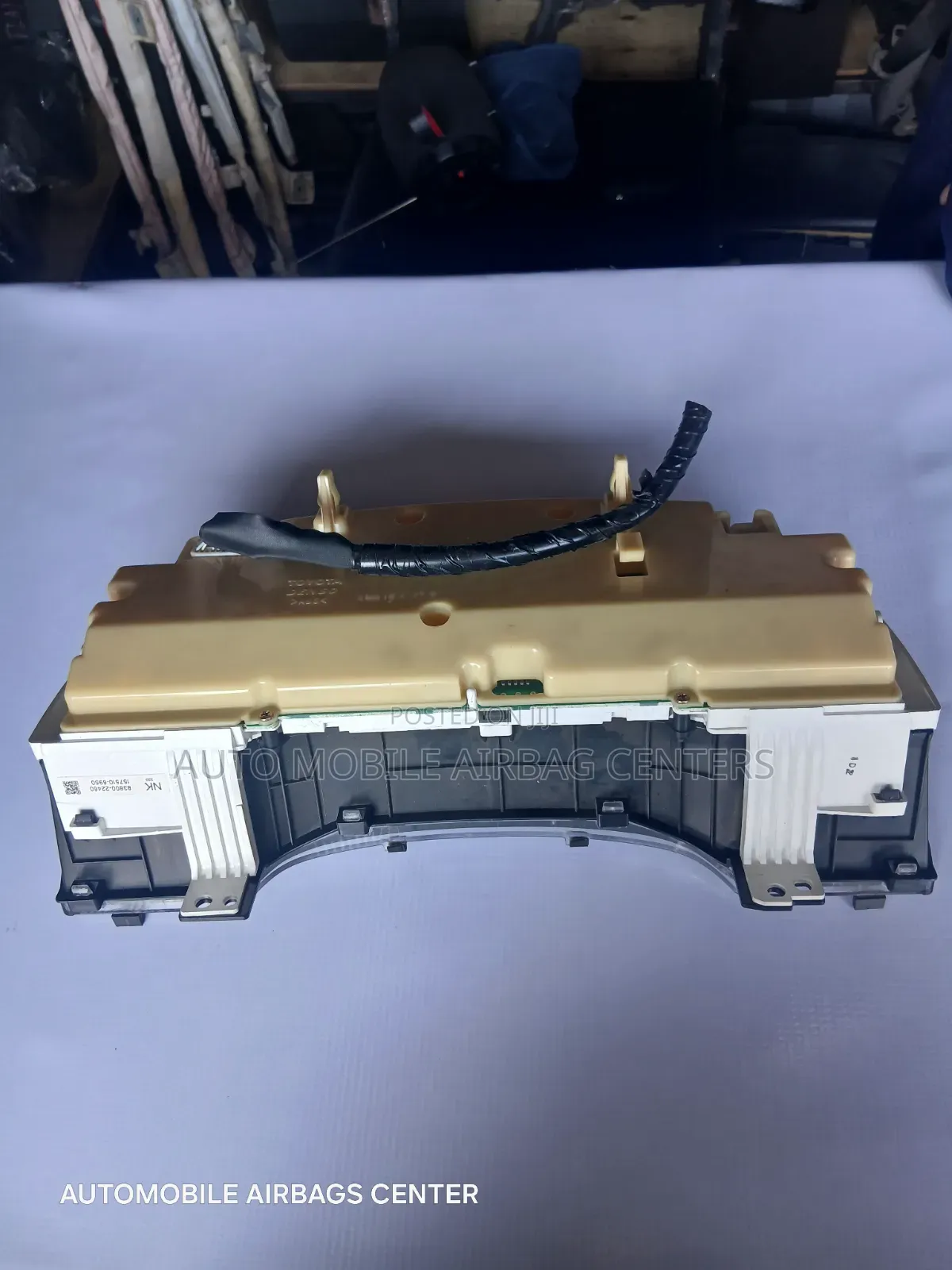 Mark Ii Speedometer Clock/ Cluster