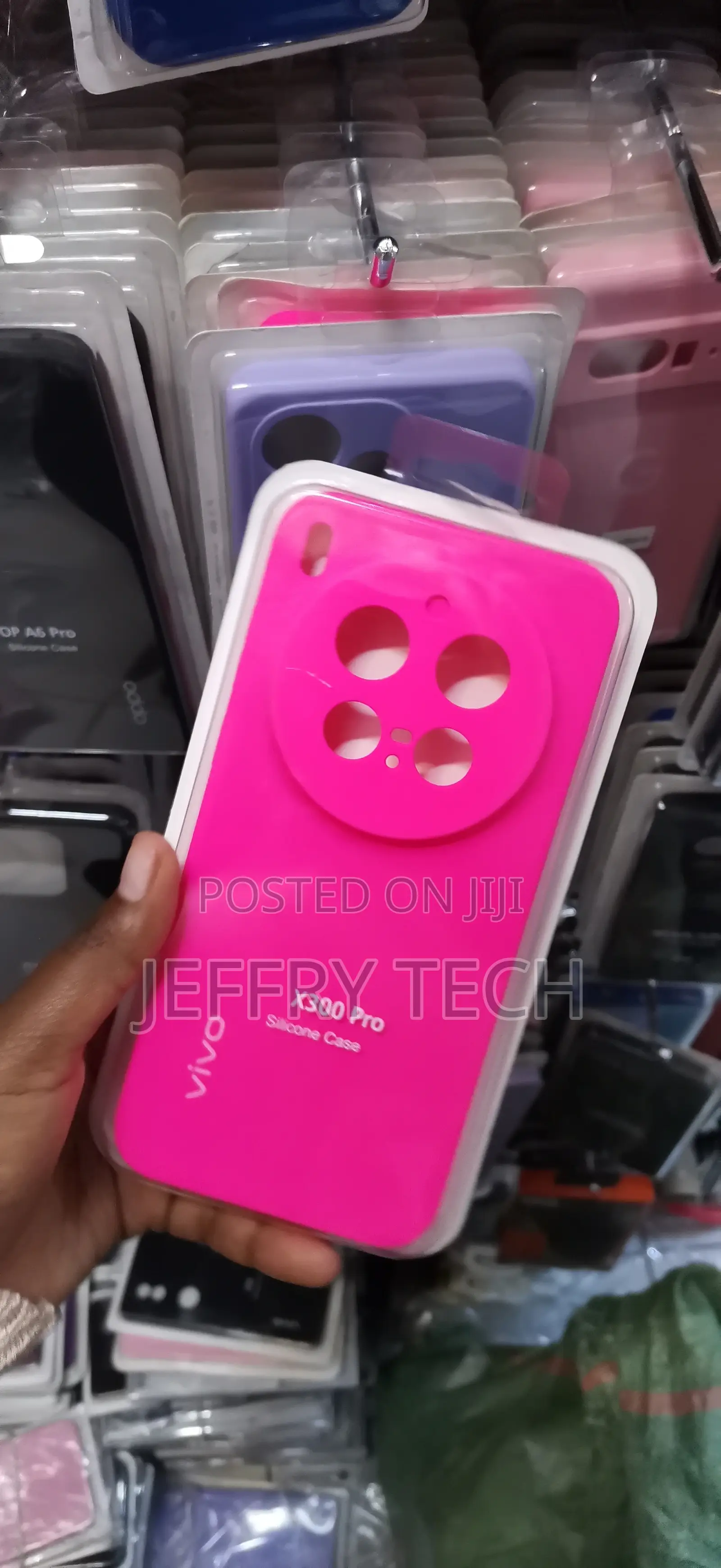 Vivo X300 Pro 5g Multi-Lens Camera Setup Cover