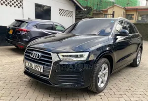 Audi Q3 2018 Black