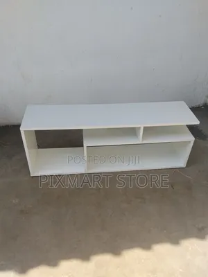 4ft Mexico Tv Stand With Cabinets and Storage Space