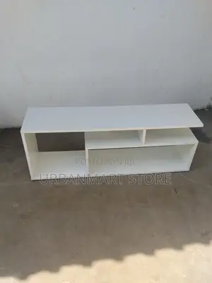 4ft Mexico Tv Stand With Cabinets and Storage Space