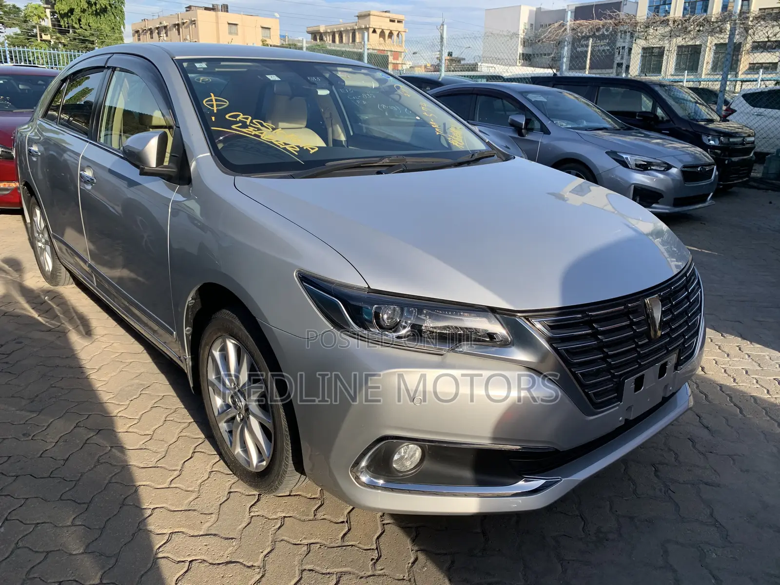 Toyota Premio 1.5 FWD 2019 Silver