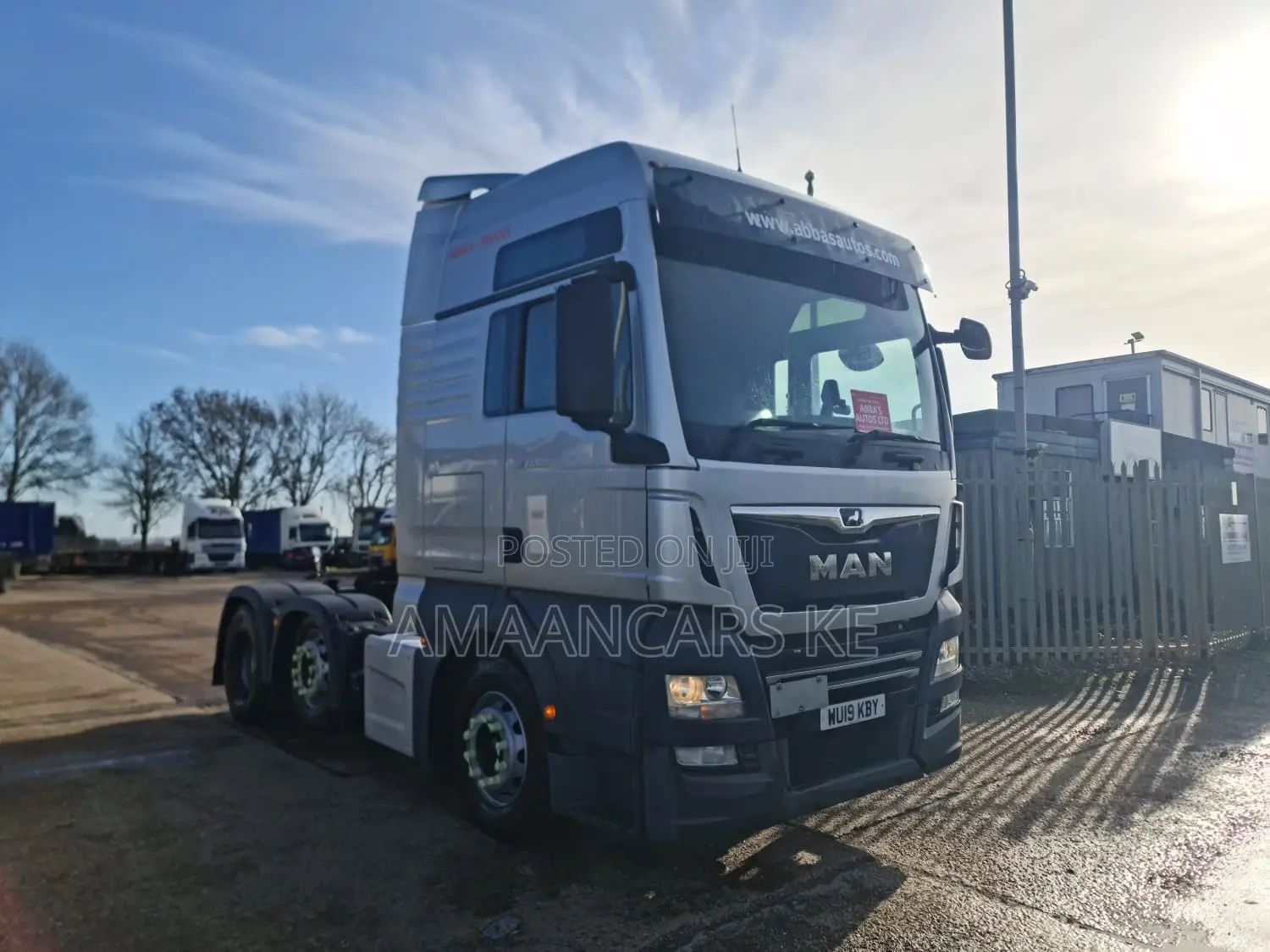 Man TGS 26.500 2019 Silver