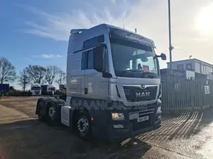Man TGS 26.500 2019 Silver