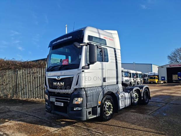 Man TGS 26.500 2019 Silver