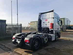 Man TGS 26.500 2019 Silver