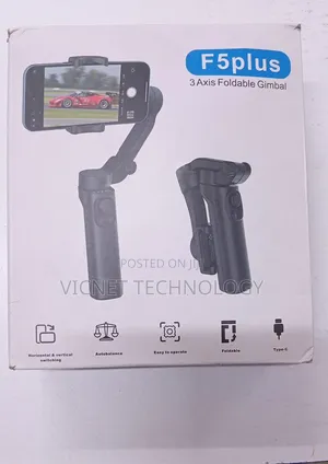 F5 Plus 3 Axis Foldable Gimbal