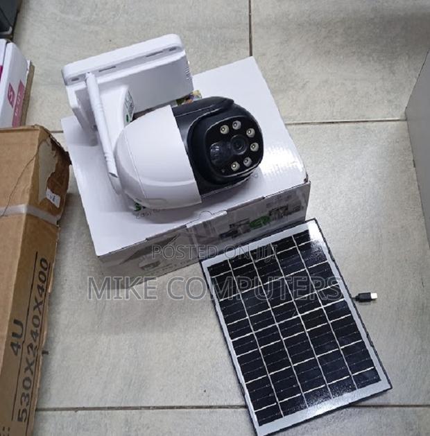 V380 Pro App 4g Simcard Single Lens Screens Solar