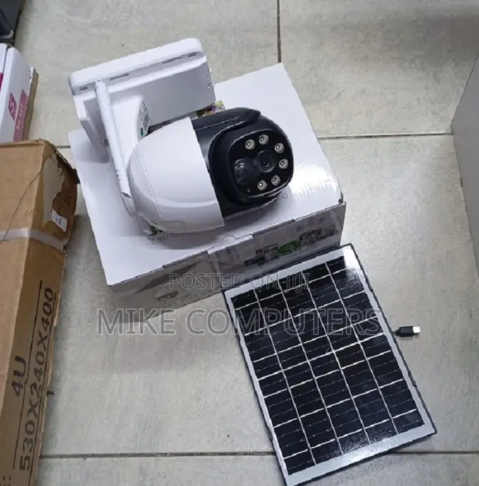 V380 Pro App 4g Simcard Single Lens Screens Solar