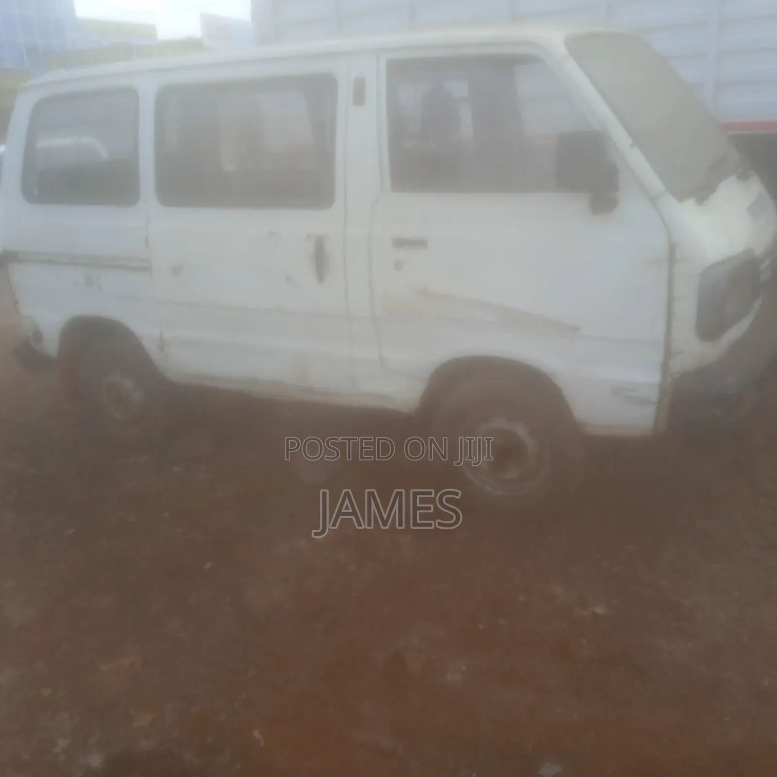 Suzuki APV Minibus 2003 White