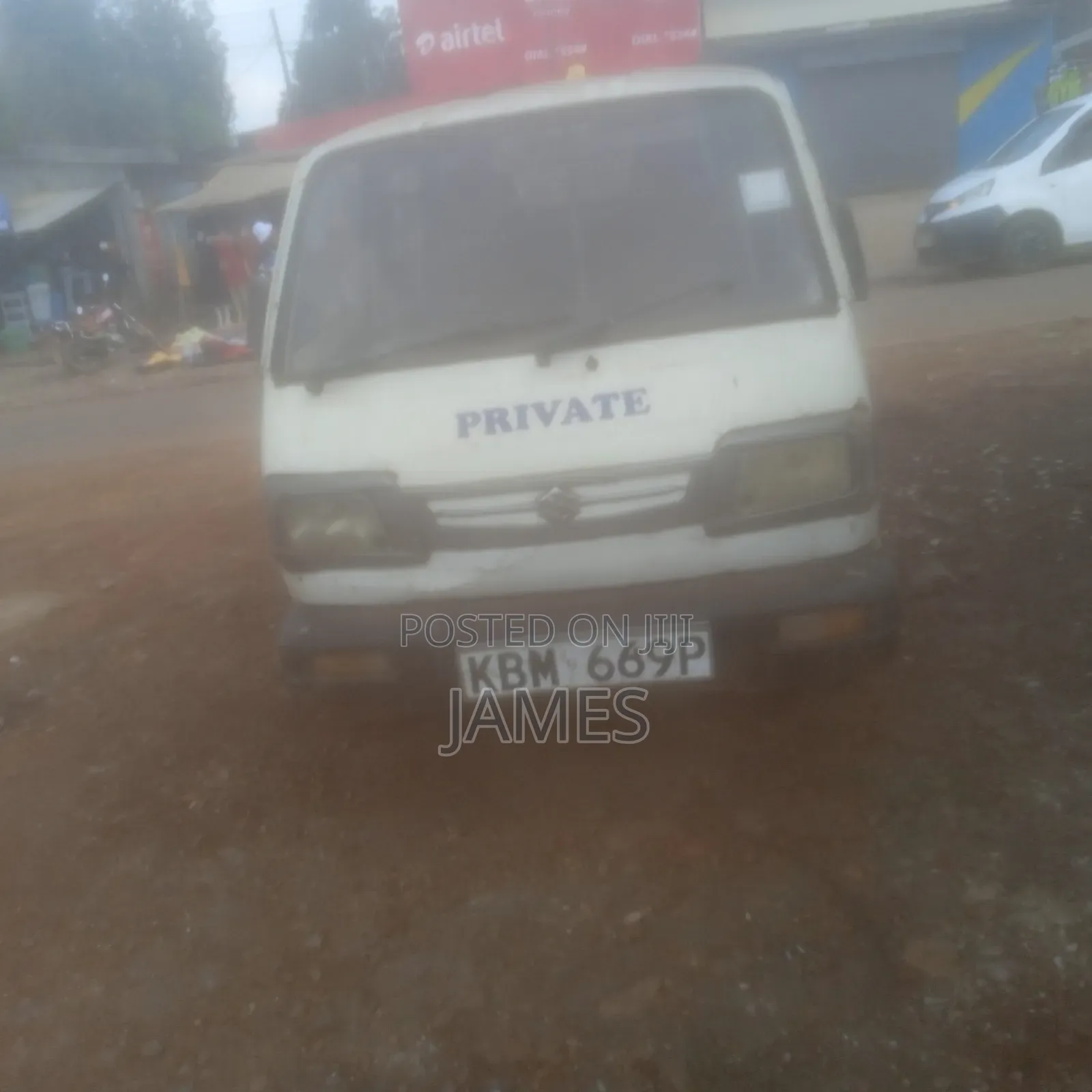 Suzuki APV Minibus 2003 White