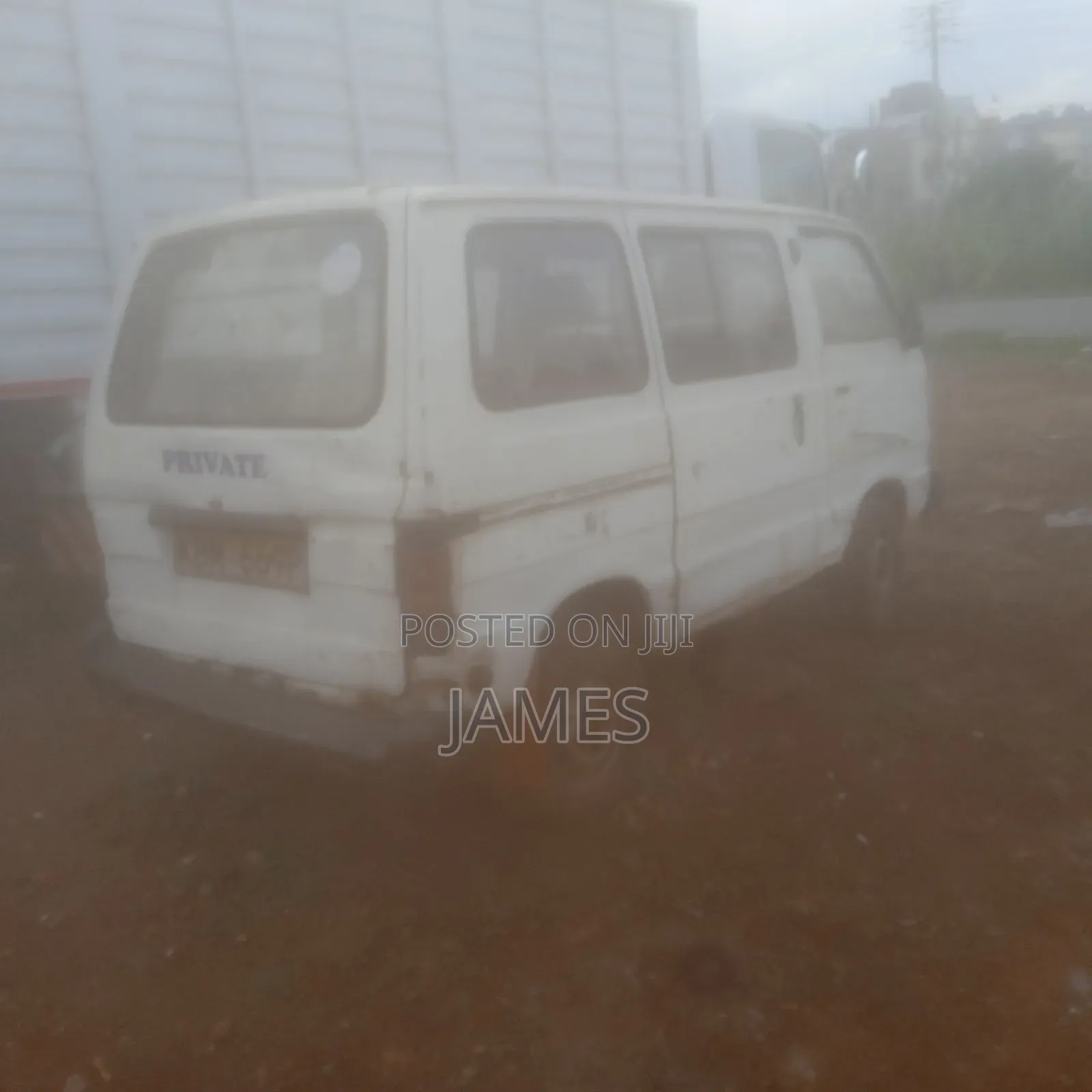 Suzuki APV Minibus 2003 White