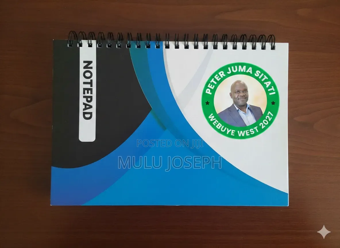Notebook Branding