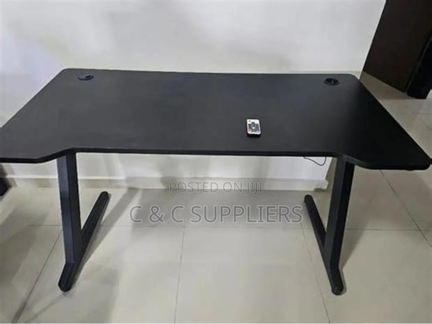 Imported Gaming Desk With Led Lights - thumbnail 5