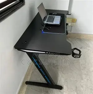 Imported Gaming Desk With Led Lights