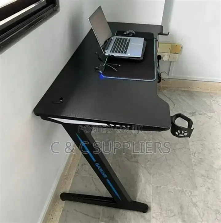 Imported Gaming Desk With Led Lights