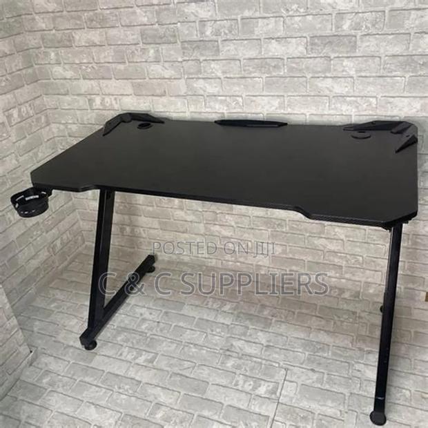 Imported Gaming Desk With Led Lights - thumbnail 8