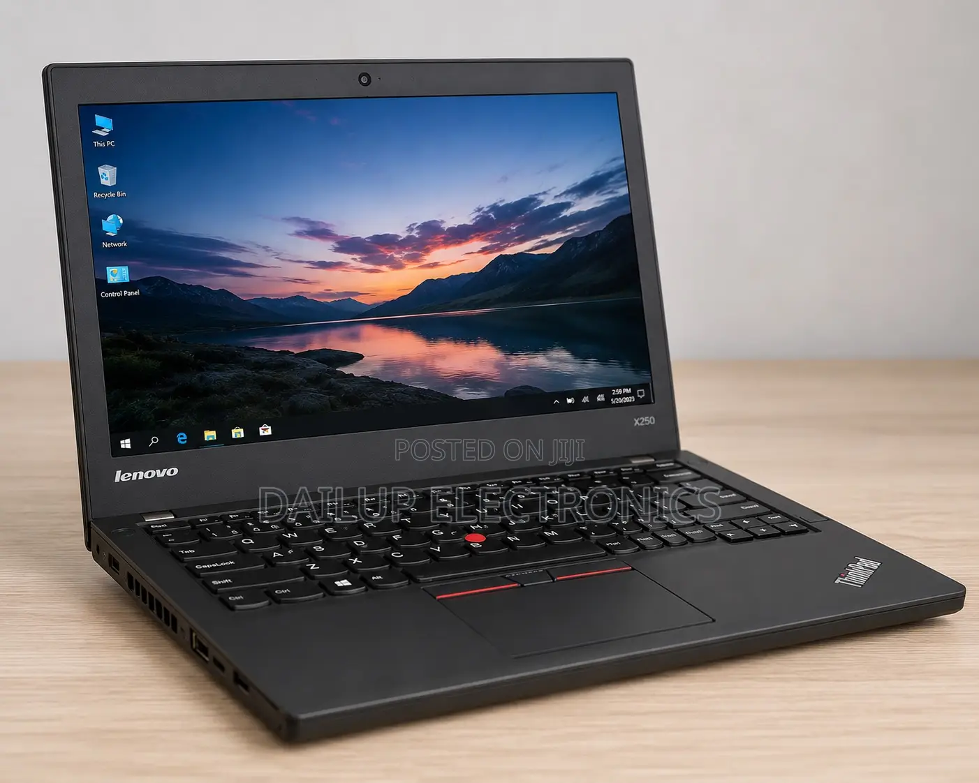 Laptop Lenovo ThinkPad X250 8GB Intel Core i5 SSD 256GB