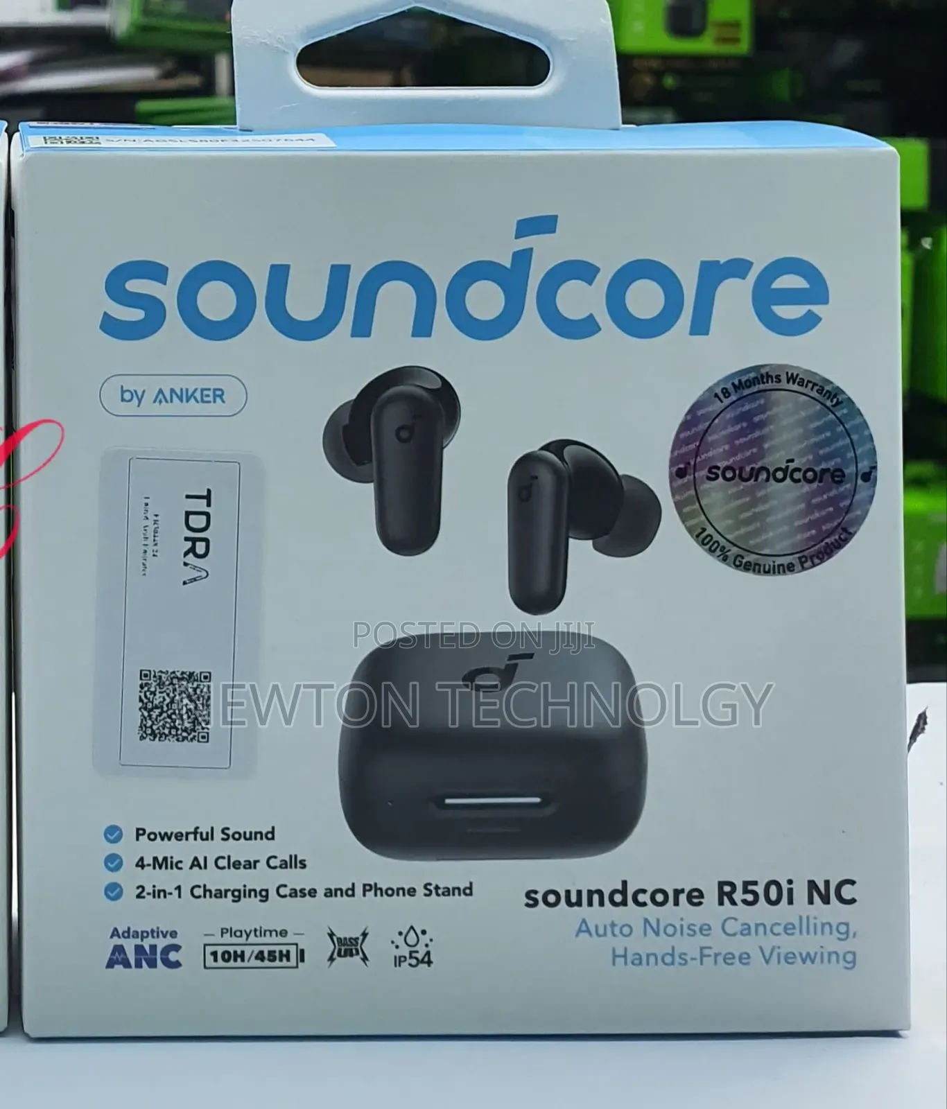 Soundcore A3959h11 *Noise Cancelling* Hands Free Viewing Earbuds