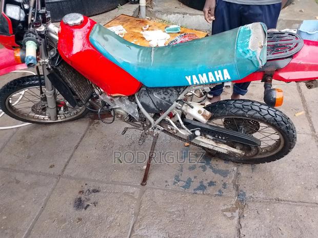 Yamaha DT125 2011 Red - thumbnail 3