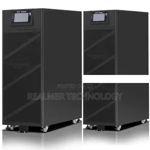 Evi 6000va / 5400w Tower Online Single Phase Ups