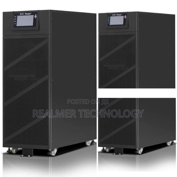 Evi 6000va / 5400w Tower Online Single Phase Ups