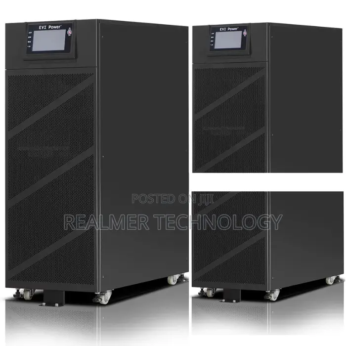 Evi 6000va / 5400w Tower Online Single Phase Ups