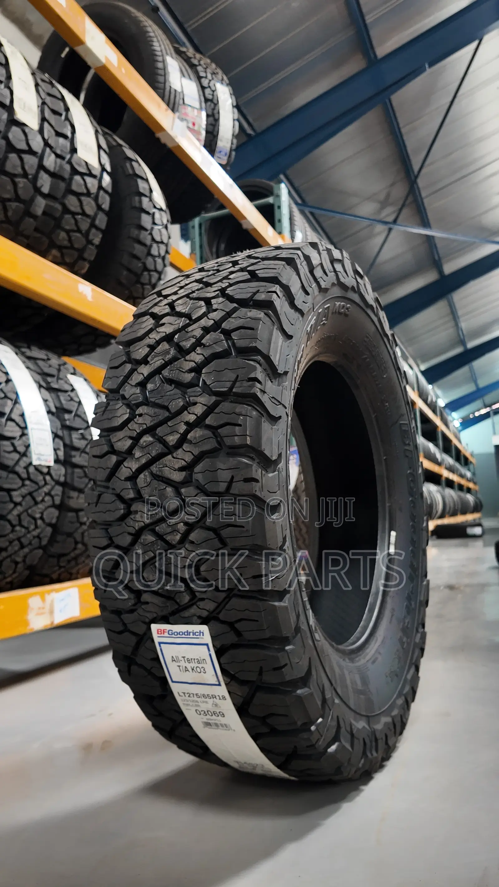 Bf Goodrich 275/65 R18 123/120s All Terrain
