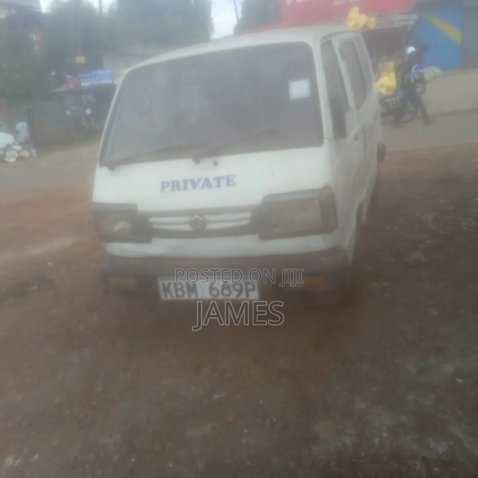 Suzuki APV Minibus 2003 White