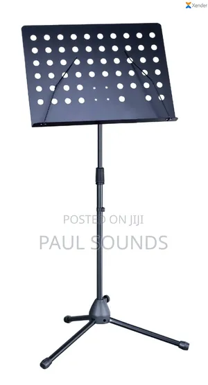 Heavy-Duty Perforated Orchestral Music Stand