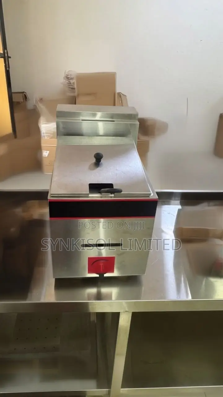 Single Tank Countertop Chips Fryer