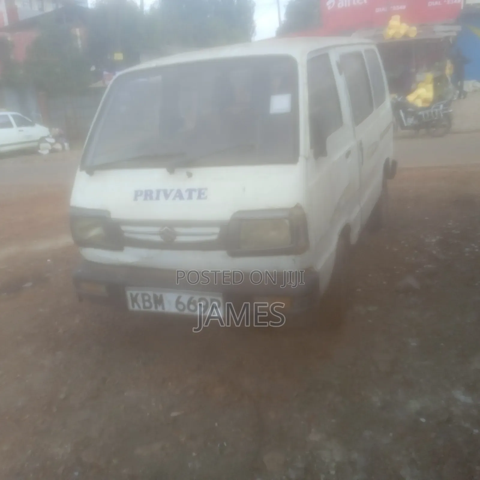 Suzuki APV Minibus 2003 White