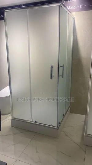 Sliding Door Shower Cubicle Available