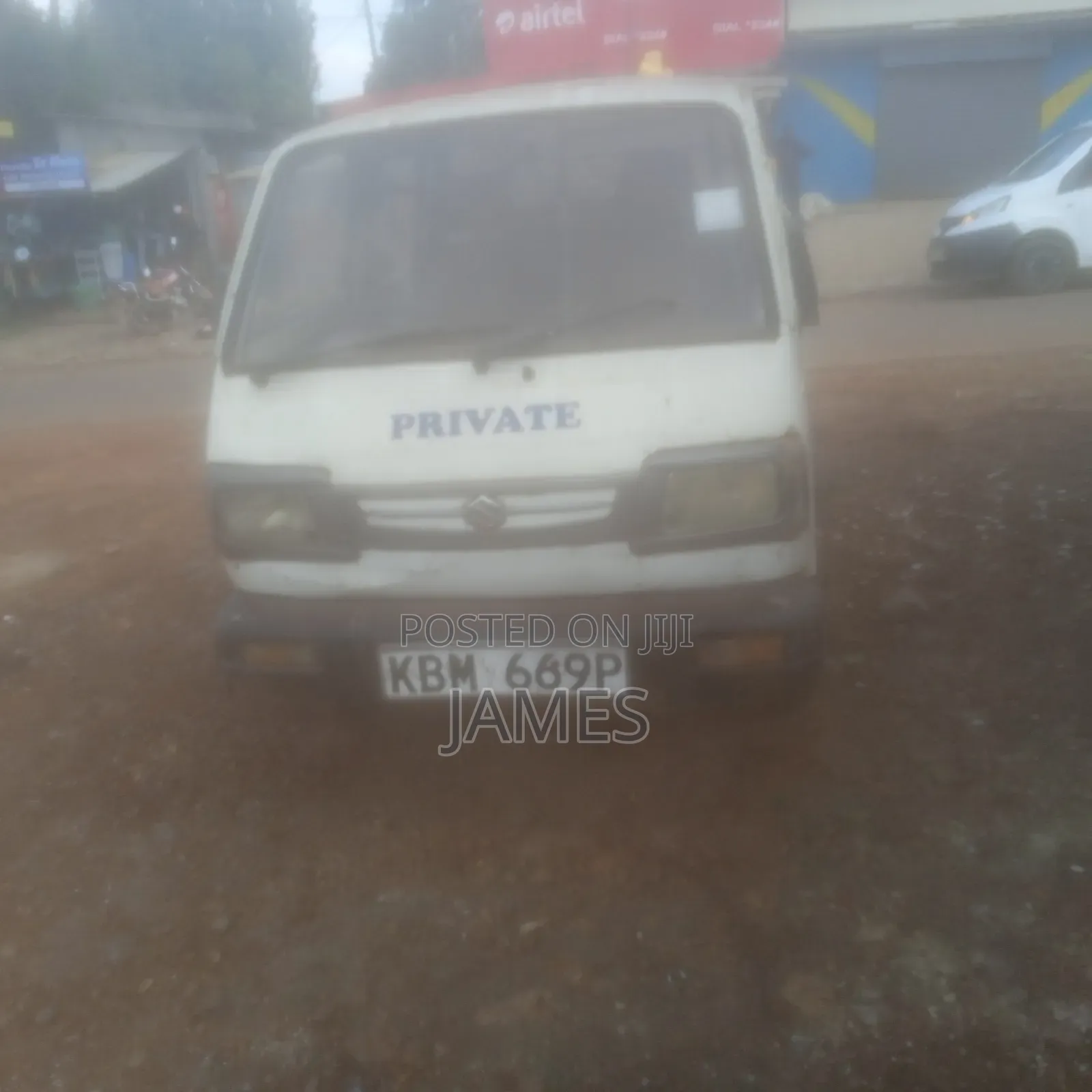 Suzuki APV Minibus 2003 White