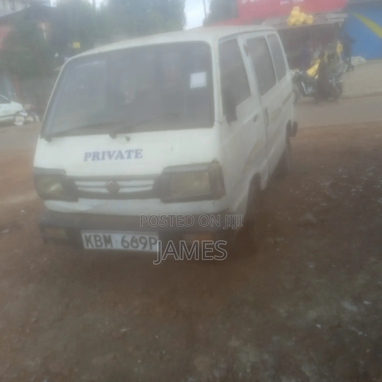 Suzuki APV Minibus 2003 White