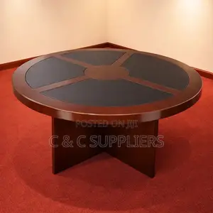 Executive Round Conference Table.