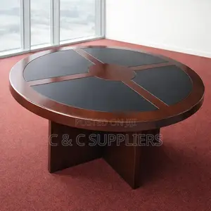 Executive Round Conference Table.