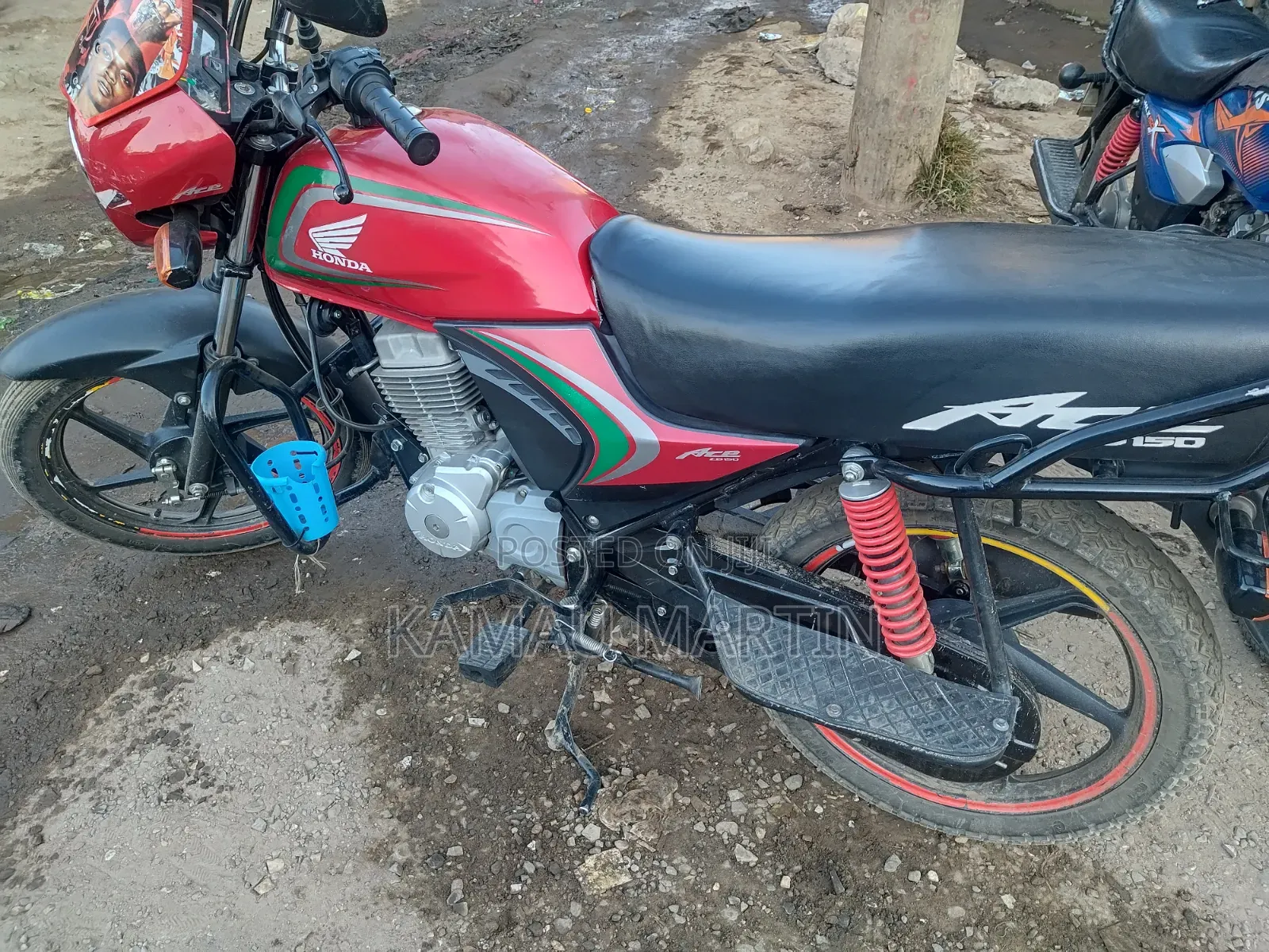 Honda 2025 Red