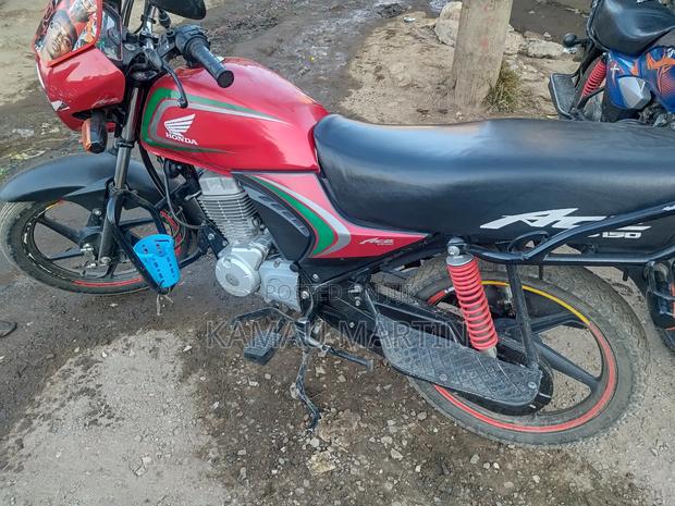 Honda 2025 Red - thumbnail 3