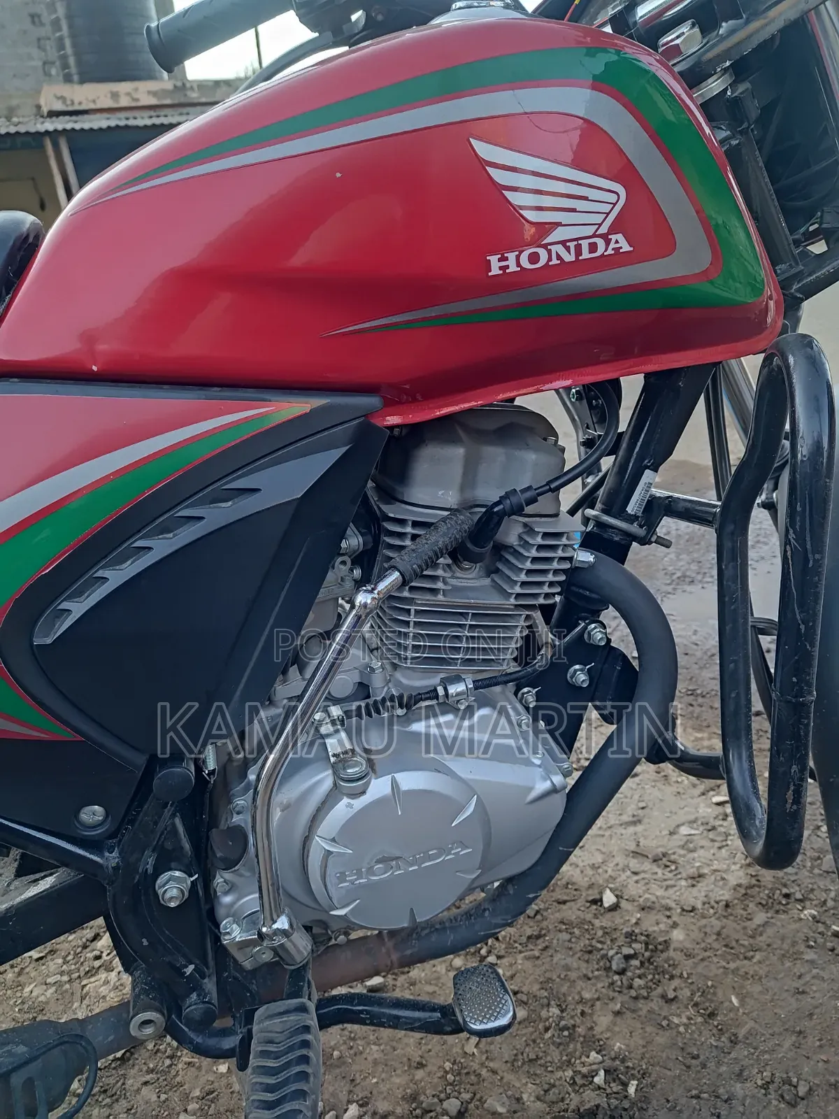 Honda 2025 Red