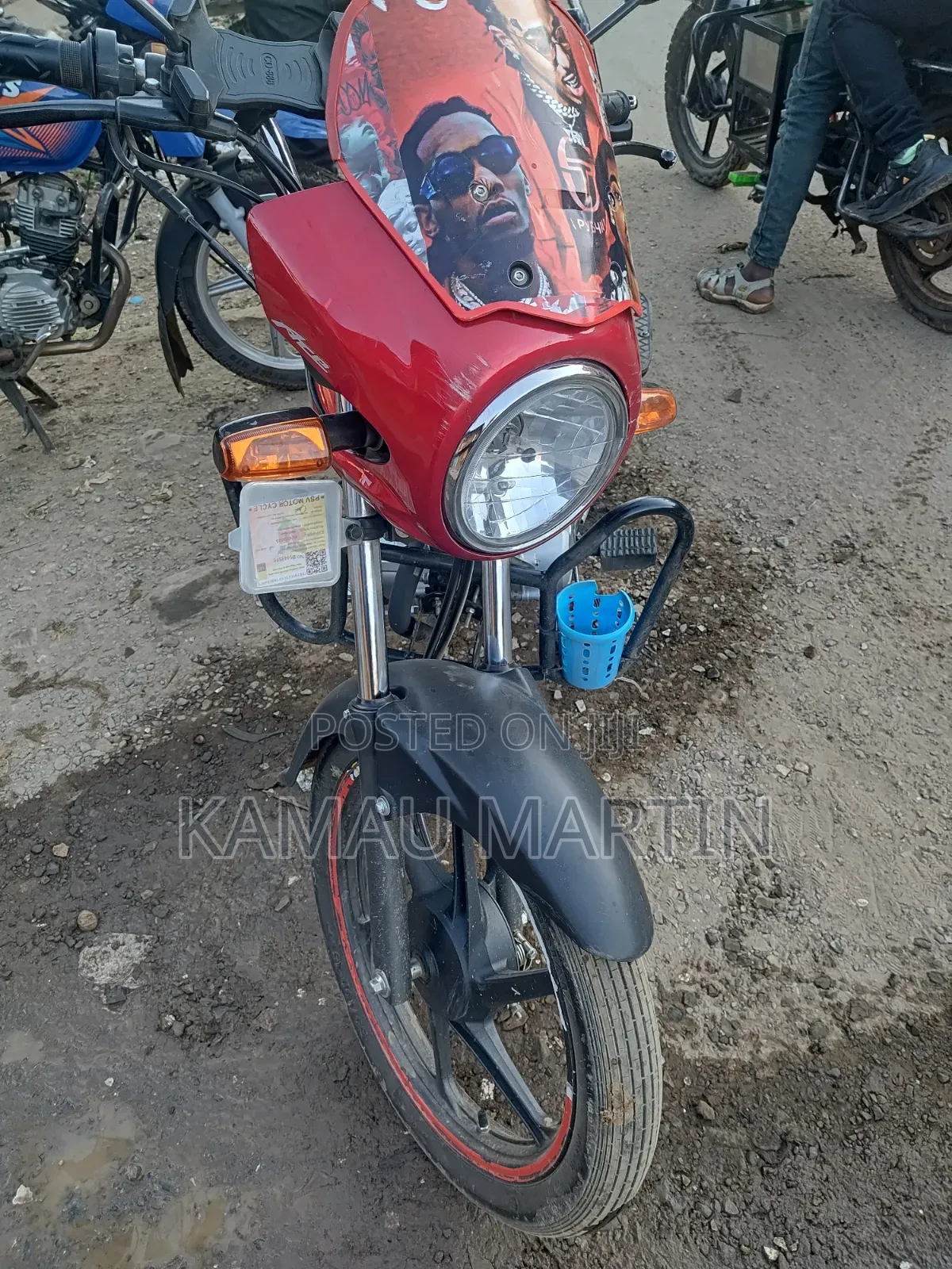 Honda 2025 Red