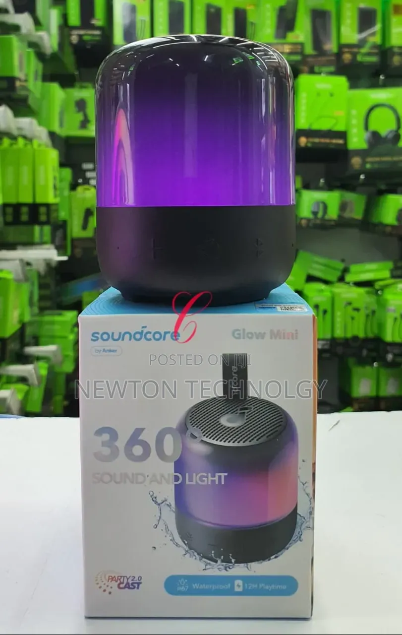 Soundcore a *Glow Mini* 3600 Sound and Light