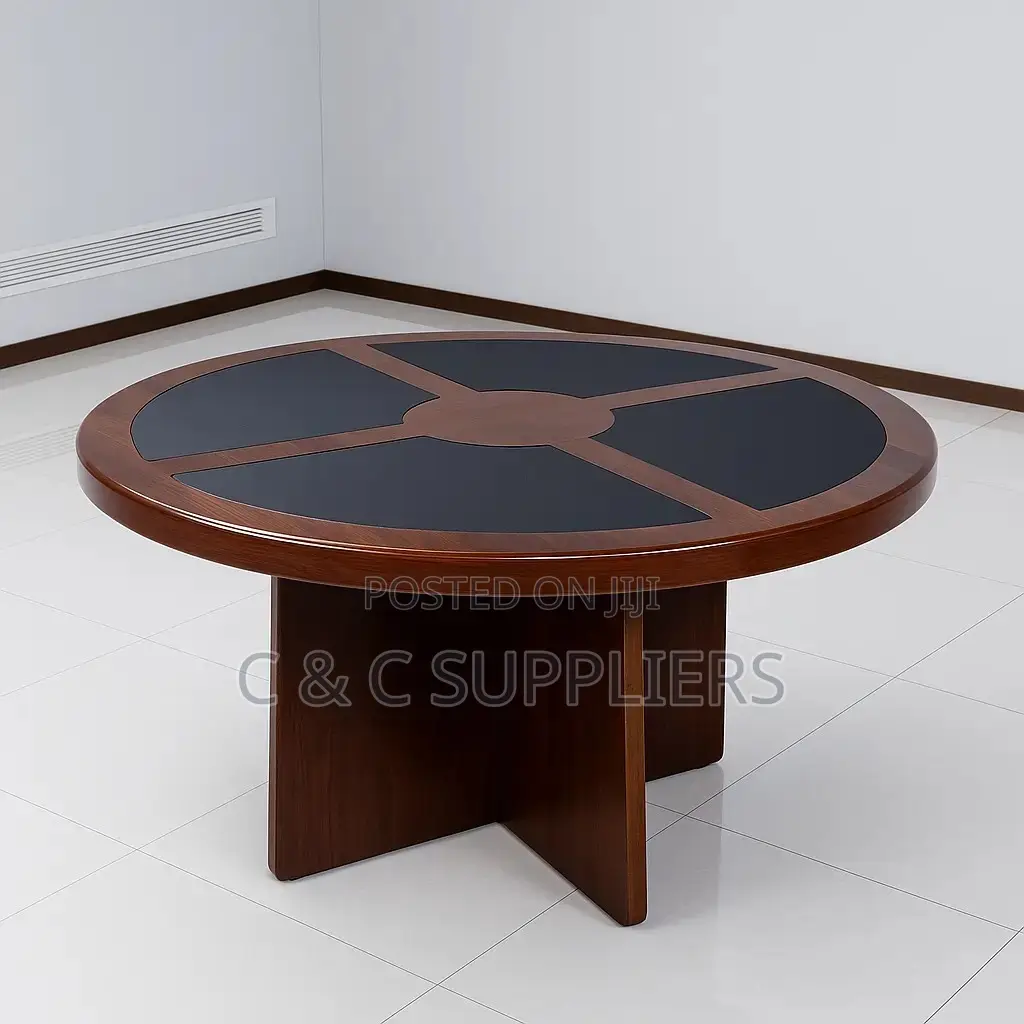 Executive Round Conference Table.