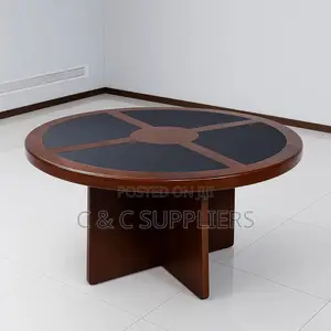 Executive Round Conference Table.
