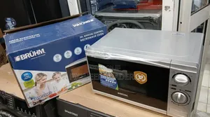 Bruhm 20l Silver Microwave